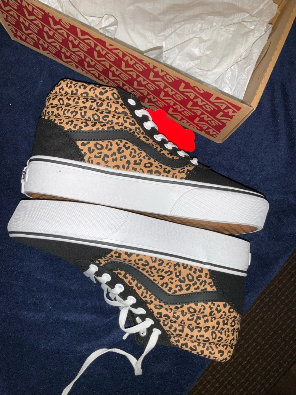 Vans high top
